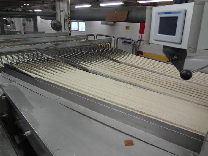 Used Complete Cracker Line/Spooner Vicars/Baker Perkins/Bosch