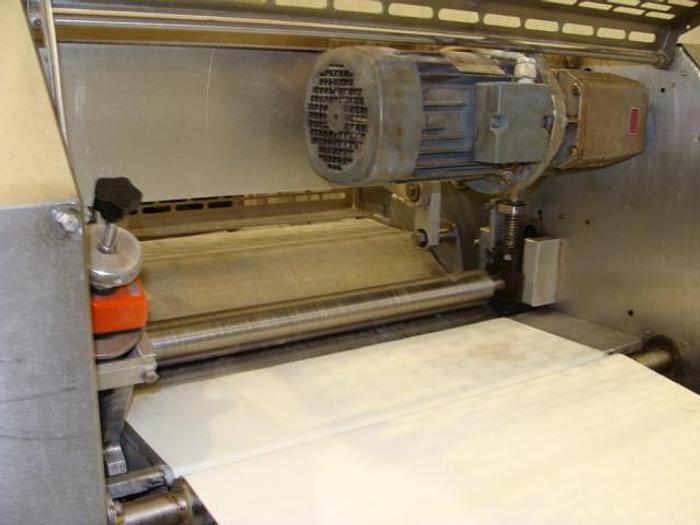 Used Cim sheeting/curling line