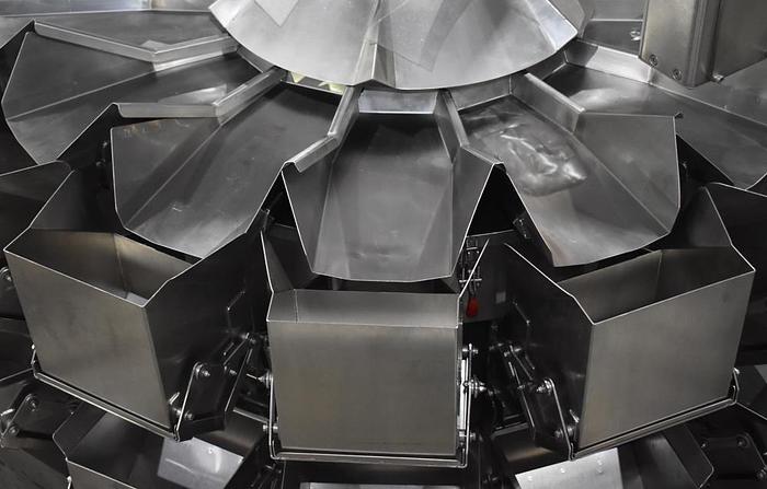 Used Combi Bagger With 14 Head Scale