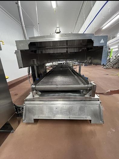 Used FRESHLINE MP NITROGEN FREEZE TUNNEL