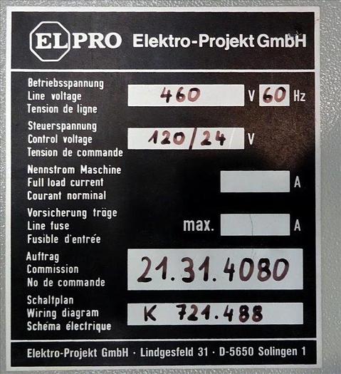 Used Stephan High Intensity Mixer