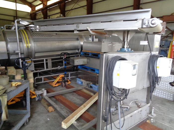 Used BUHLER OSCILLATING FEEDER