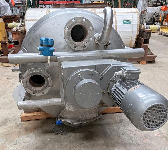 Used A&B Process Systems 500 Gallon Jacketed Tank