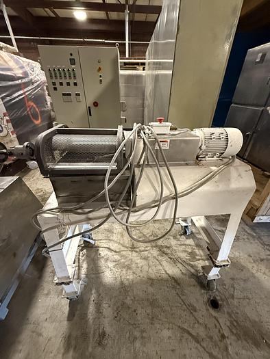 Used Extru-Tech Model E-325 Single Screw Extruder.