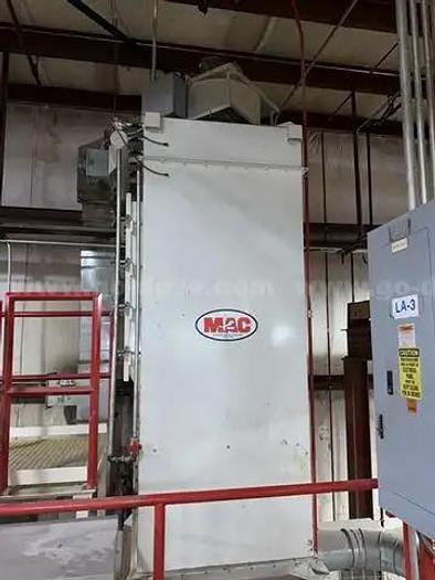 Used MAC BAG HOUSE DUST COLLECTOR