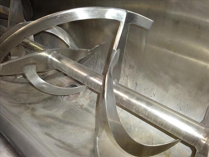 Used American process ribbon blender