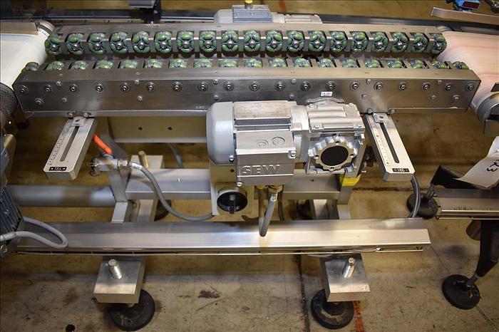 Used Bosch TTF, TTC, TTL Triseal Carton Forming,Robotic Loading and Top Closing