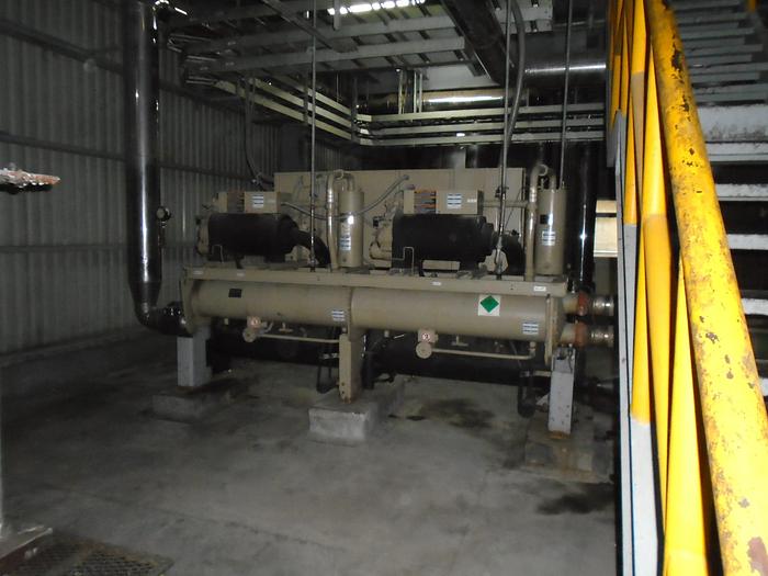 Used 120 Ton Per Day Palm Oil Facility