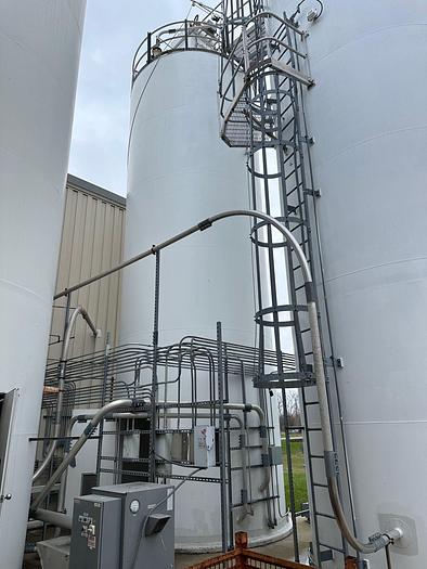 Used PEABODY FLOWER SILO