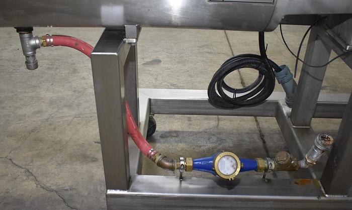 Used  SPX Waukesha Cherry Burrell Votator Scraped Surface Heat Exchanger