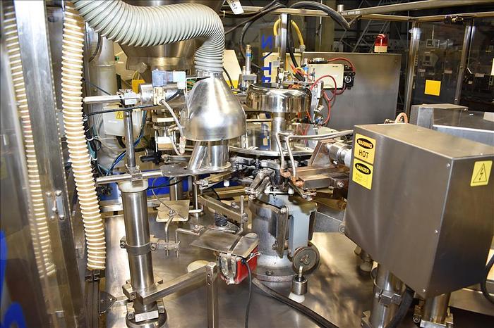 Used PSG Lee Stand UP pre-made pouch packager, model RP-84T/Z-36