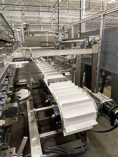 Used Bosch Slug Wrapping Line