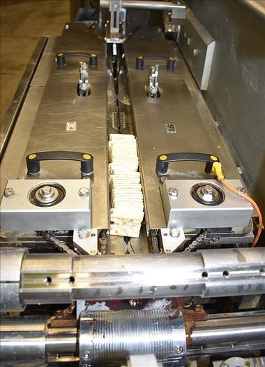 Used Bosch-Sigpack High-Speed Horizontal Flow Wrapper, Model HCS and FGM