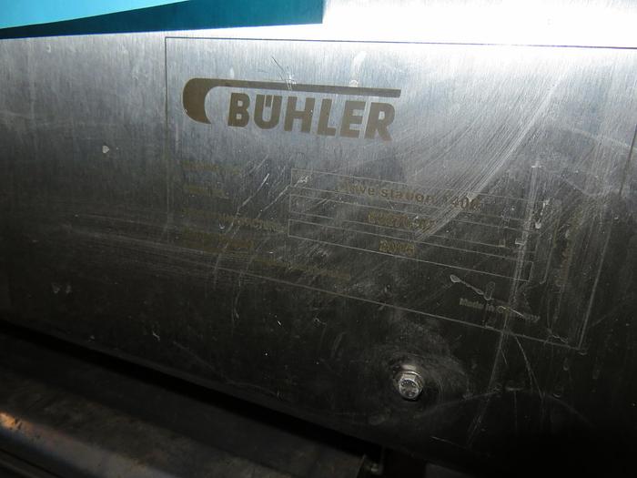 Used Buhler Cooling Tunnel