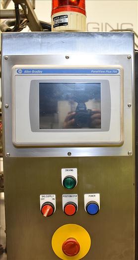 Used PSG Lee Stand UP pre-made pouch packager, model RP-84T/Z-36