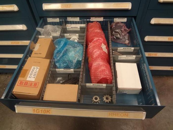 Used Rehon Dough Extruded Encruster