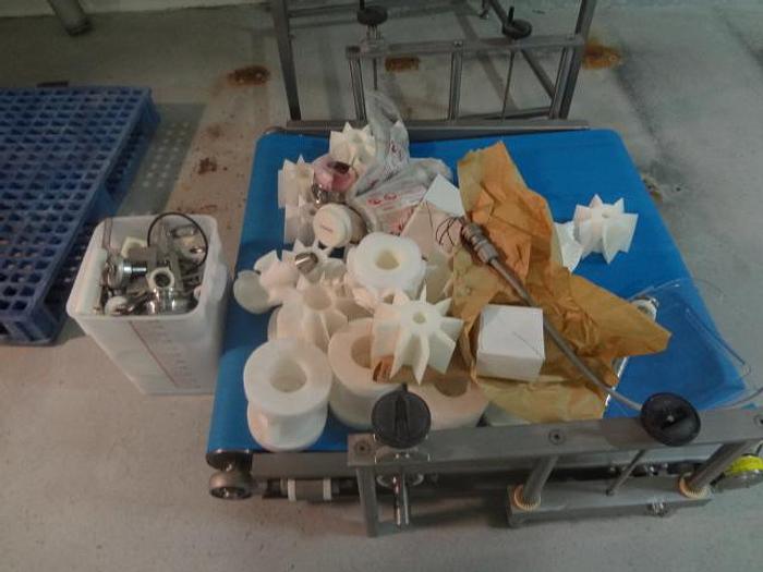 Used Rehon Dough Extruded Encruster