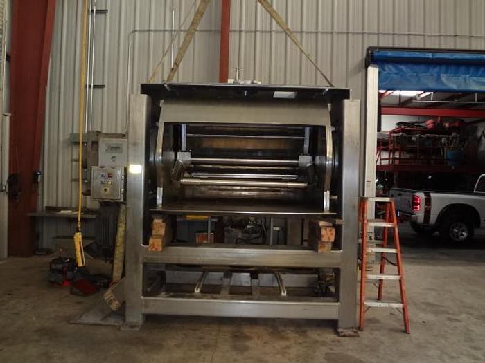 Used Shaffer Roller Bar Mixer
