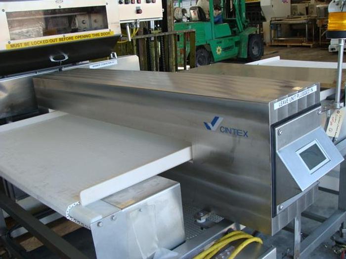 Used CINTEX METAL DETECTOR 42" X 2"