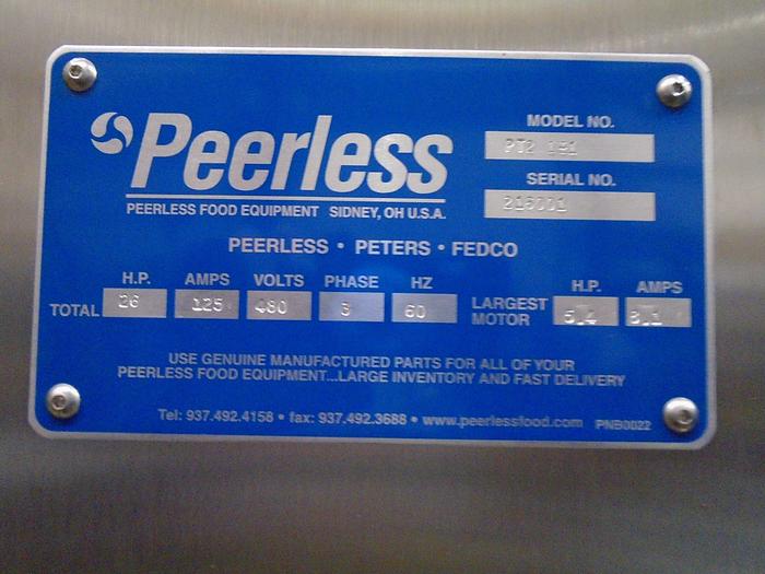 Used Peerless PT2 Sandwich Machine