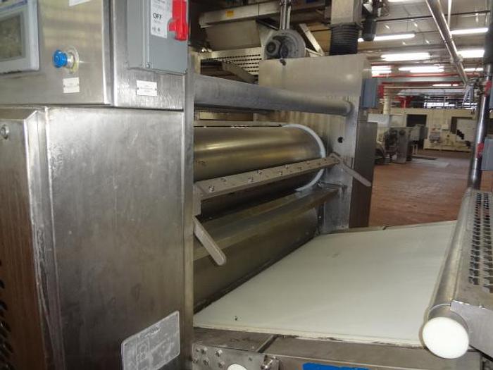 Used Complete Cracker Line/Spooner Vicars/Baker Perkins/Bosch