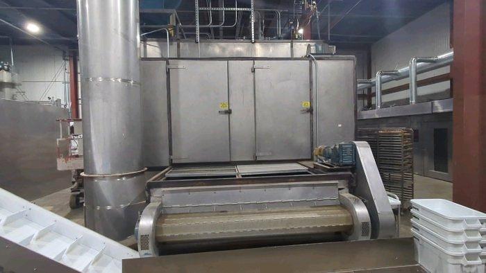 Used Aeroglide Model C 3 84-38 RGC 3 pass Dryer