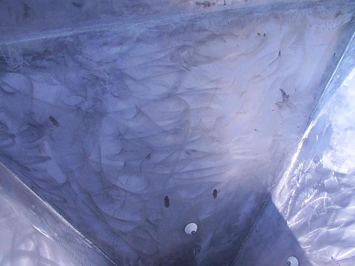 Used Moveable Rectangular Hopper