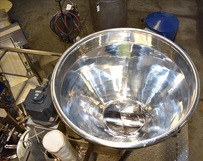 Used PSG Lee Stand UP pre-made pouch packager, model RP-84T/Z-36