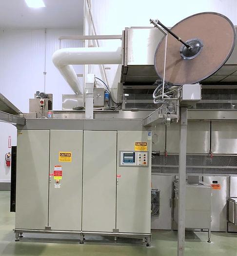 Used Benier 5 Pocket Dough Divider