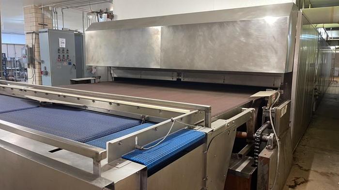 Used BABBCO DIRECT FIRED OVEN