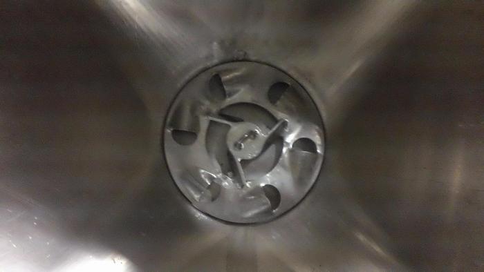 Used Crepaco 250 gal likwifier