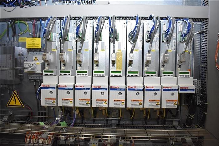 Used Bosch TTF, TTC, TTL Triseal Carton Forming,Robotic Loading and Top Closing