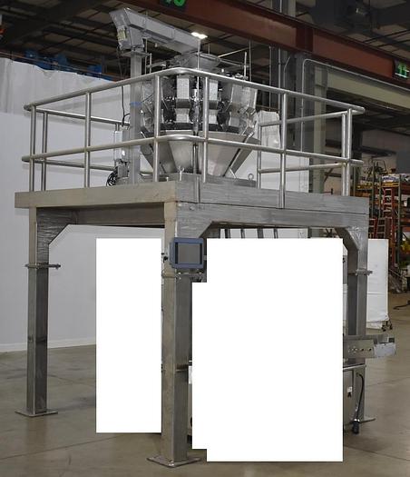 Used Ohlson Model 14-2C-18F Radial Combination Scale 