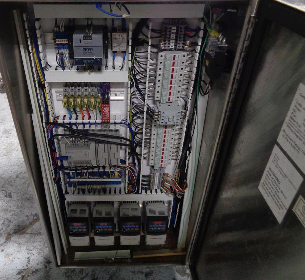 Used Pizza Matic Water Fall Applicator Model: WA-40