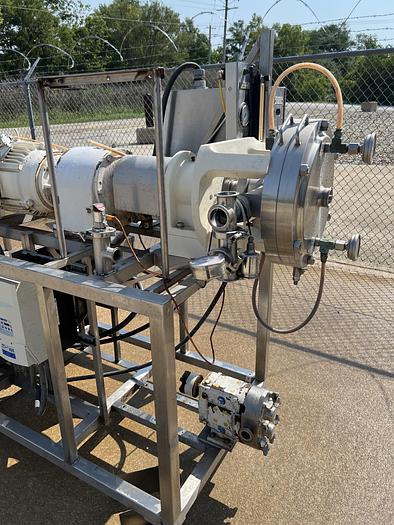 Used E.T OAKS CONTINUOUS MIXERS