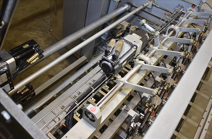 Used Bosch-Sigpack High-Speed Horizontal Flow Wrapper, Model HCS and FGM