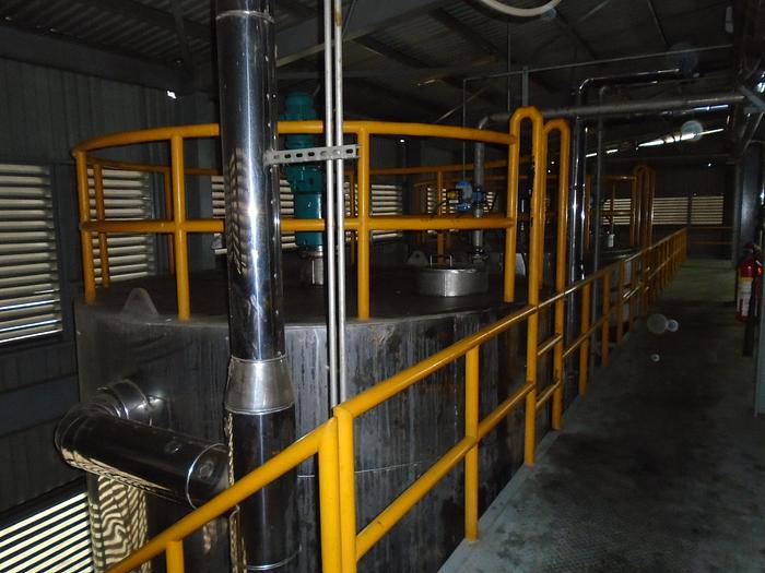 Used 120 Ton Per Day Palm Oil Facility