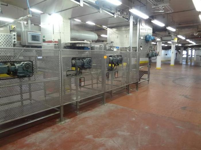 Used Complete Cracker Line/Spooner Vicars/Baker Perkins/Bosch