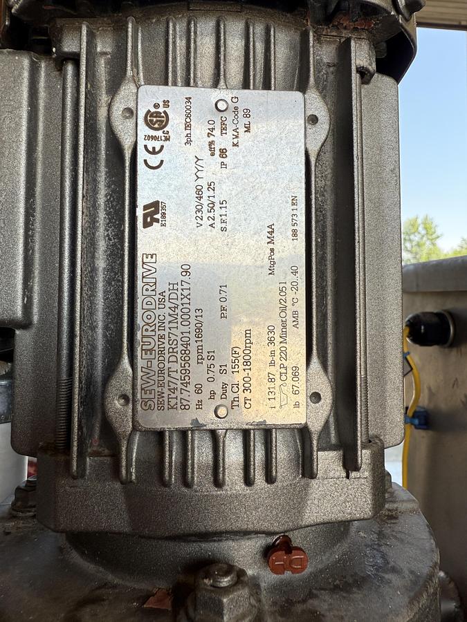 Used UNUSED READING BAKING SYSTEM SUGAR TOPPER / APPLICATOR 