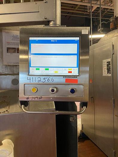 Used Peerless Single Arm Mixer TWT