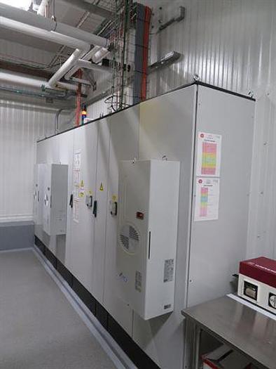 Used CM OPM CHOCOLATE BAR LINE