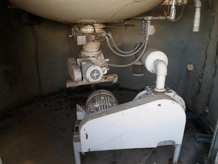 Used Peabody Tec Tanks