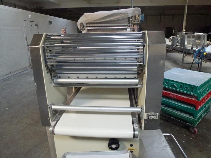 Used Cim 24" croissant line