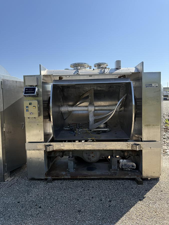 Used BEW Single Arm Mixer