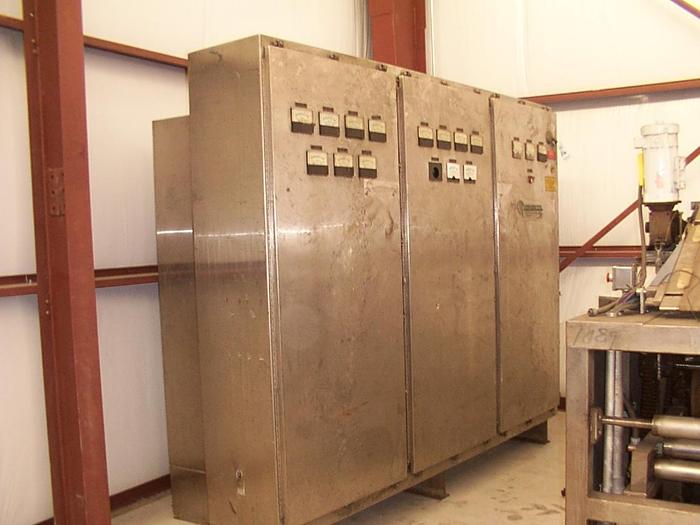 Used T.L. green 60" sheeting line