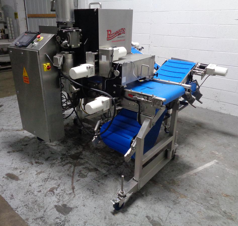 Used Pizza Matic Water Fall Applicator Model: WA-40