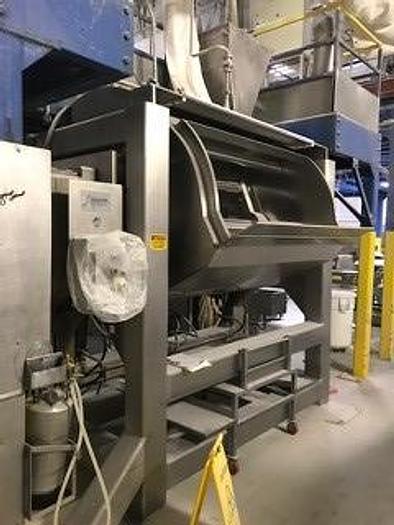 Used Shaffer Roller Bar Mixer