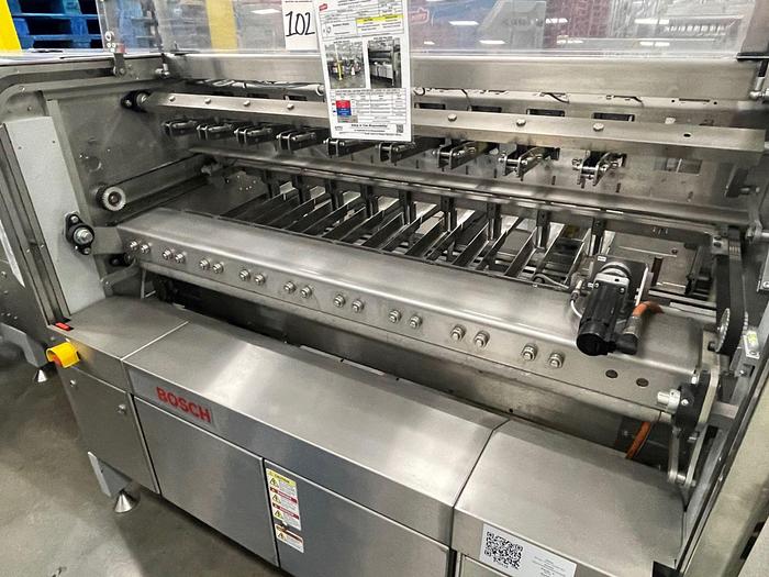 Used Bosch Slug Wrapping Line