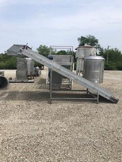 Used INCLINE BELT CONVEYOR