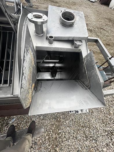 Used AMFEC PADDLE MIXER